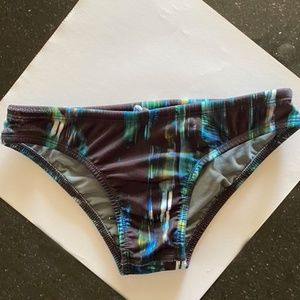 JOLYN - Andy Adjustable Athletic Swim Bottoms